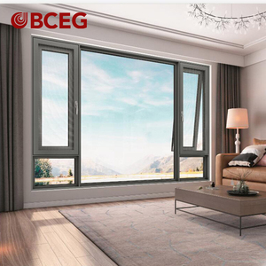 Chất lượng cao nhôm khuôn cửa sổ Đức phần cứng tùy chỉnh thiết kế nhiệt phá vỡ cửa sổ nhôm - Product Image 5