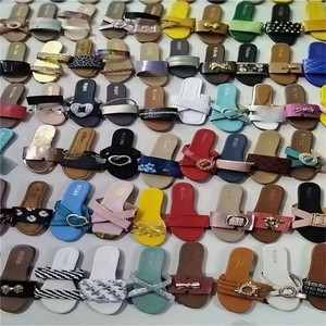 Estate <span class=keywords><strong>donna</strong></span> sandali bassi all'ingrosso traspirante vera pelle fodera pantofole per la spiaggia per l'autunno e l'inverno - Product Image 3