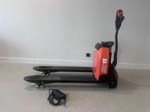 Top Brand elettrico Pallet Jack muletto da 2 Ton CBD20J-Li3 con sterzo meccanico - Product Image 3