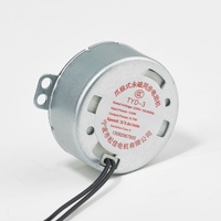 Moteur synchrone monophasé 208-240V CA antidéflagrant pour incubateur, moteur de retournement d'œufs, spécial usage domestique entièrement automatique