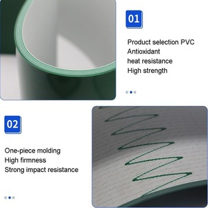 Lini produksi gudang manufaktur sabuk konveyor pvc portabel kecil mini untuk meja - Product Image 5