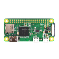 Raspberry Pi Zero W 1GHz, carte de développement, 512 mo de RAM, Micro USB, sans fil, LAN et BLE