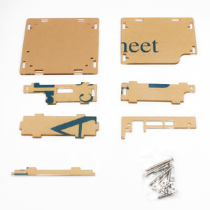 Versión de 3,7 V del medidor ESR del condensador inductor <span class=keywords><strong>DIY</strong></span> MG328 probador de transistor multifunción con carcasa acrílica - Product Image 6