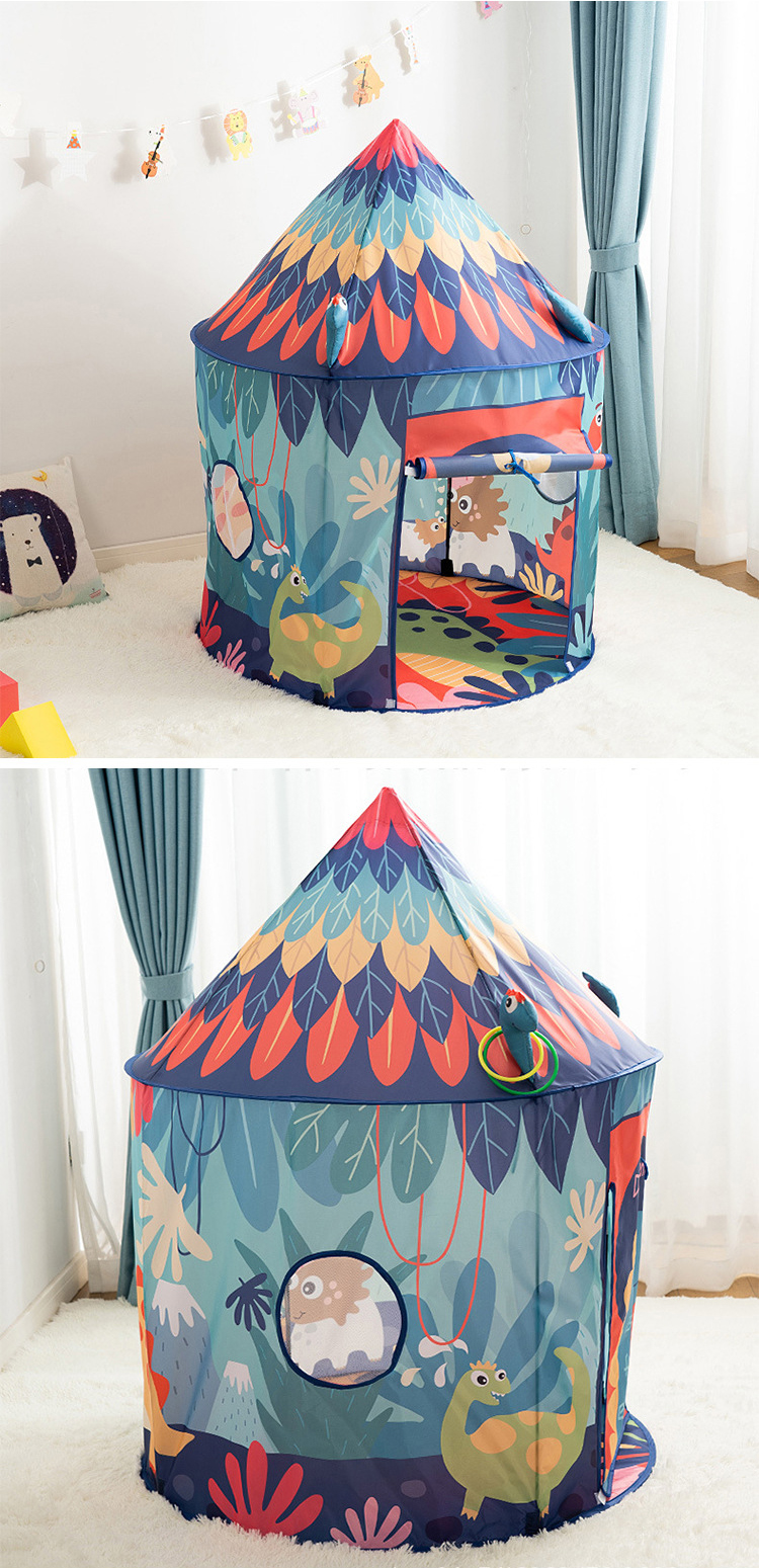 Pop Up Baby Playing Childrens Toy Tent Childrens Indoor Playhouse Tent 100CM