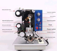 Impresora Térmica de Cinta de Color Automática de Alta Definición HIPAC con Embalaje de Papel/Plástico para Codificación de Fecha de Caducidad Sello 241B