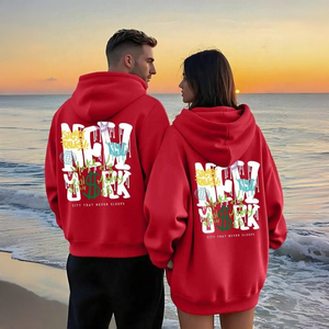 Custom Sweat Suit 100% Cotton Blank Heavyweight Hoodie and Sweatpants <b>Set</b> Joggers Track Suits Streetwear Fashion - Product Image 3