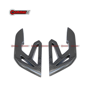Aileron arrière style Vors en fibre de carbone sèche pour Lamborghini Aventador LP700 LP720 LP750, kit d'aileron arrière pour voiture - Product Image 6