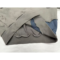 Sweat-shirts à capuche surdimensionnés en tricot personnalisés pour hommes, sweat-shirts à capuche de créateur brodés de qualité supérieure