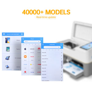 เครื่องตัดและเคลือบฟิล์มกันรอยหน้าจอโทรศัพท์มือถืออเนกประสงค์ <span class=keywords><strong>3</strong></span> in 1 แบบยืดหยุ่น ไม่จำกัดจำนวน - Product Image 4