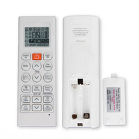 ES-AC022-K prix usine AC télécommande nouvelle utilisation ABS pour LG ABK74955604 climatiseur télécommande numérique LED à distance