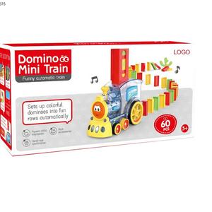 Ensemble de jeu de train <span class=keywords><strong>domino</strong></span> pour enfants pose automatique ensemble de jouets de train <span class=keywords><strong>domino</strong></span> <span class=keywords><strong>électrique</strong></span> son <span class=keywords><strong>mini</strong></span> transparent pour enfants - Product Image 5