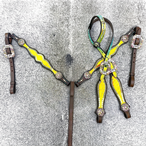 Silla de Montar Inglesa Ligera de Cuero Genuino Argentino 100% Auténtico, Duradera y Cómoda, con Cabezada para Caballo - ¡Venta Caliente! - Product Image 1