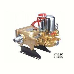 YT-30C Agricultural Spray Water Pump Power Driven Spray Three Cylinder Plunger Pump High-pressure Water Pump - Product Image 1