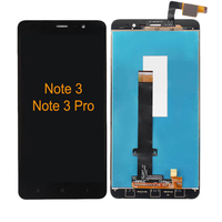Fournisseur chinois d'origine pour Redmi Note 4/Redmi Note 3, écran tactile LCD 5,5 pouces, pièces détachées pour téléphone portable avec garantie d'un an