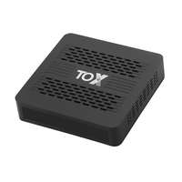 TV Box Android TOX4 Rockchip RK3528 4GB 32GB, WiFi Dual 2.4/5G, BT5.0, Compatible con HDR 4K, Receptor de TV Inteligente para Reino Unido, Actualización OTA, ATV 13