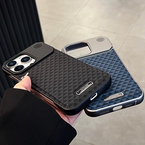 Custodia per telefono senza bordi in pelle pelle per <span class=keywords><strong>Apple</strong></span> 16 15 <span class=keywords><strong>14</strong></span> 13 12 11 copertura per telefono a prova di caduta con diamante aromaterapia - Product Image 3