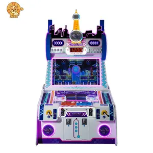 High Quality New product Indoor Amusement Coin Operated Arcade Oriental Pearl Redemption Game Machines For Sale