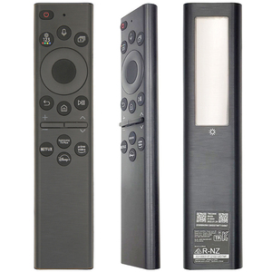 Nuova voce di energia solare Smart Home <span class=keywords><strong>Tv</strong></span> telecomando <span class=keywords><strong>per</strong></span> Samsung BN59-01385A/B <span class=keywords><strong>Bluetooth</strong></span> Samsung telecomando solare 4k 8K HDTV NVTC - Product Image 3
