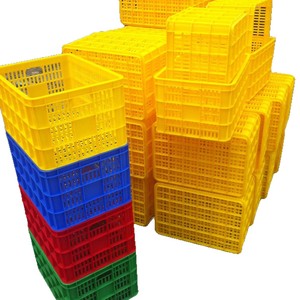 กล่องพลาสติกแบบพับได้ Rongchengsheng ขนาด 525x370x230 มม. กล่องเก็บของทรงสี่เหลี่ยมสำหรับขนส่งผักผลไม้ ใช้ในเชิงพาณิชย์ - Product Image 3