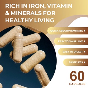 Vitahealthy OEM/ODM Fornitura di Fabbrica con Etichetta Privata Capsule di Reni di Manzo Nutrito ad Erba per il Supporto di Fegato, Salute Urinaria e Histamina - Product Image 3