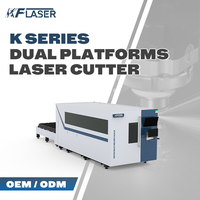 Cortadora Láser de Fibra CNC de Alta Velocidad, Máquina de Corte Láser Industrial con Cubierta Antipolvo para Acero Inoxidable