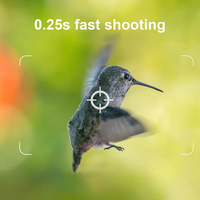 Caméra de chasse de haute qualité 4K, caméra de surveillance de la faune, vision nocturne infrarouge, caméra de chasse en plein air