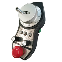 Machine de fraisage CNC à portique 6 axes avec volant sans fil, télécommande pour centre d'usinage CNC