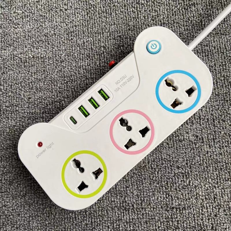 EU CE Certification Power Strip Extension