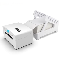 Application multifonctionnelle Port série Qr Code Small Mini Labels Stickers Printer Business Package Thermal Label Printer Machine