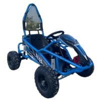 2024 nouvelles 4 roues 125cc go kart enfants hors route