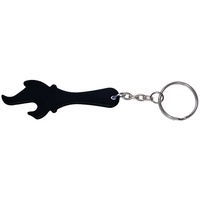 Ouvre-Bouteille Promotionnel en Aluminium, en Forme de Torche et de Flamme, avec Porte-Clés, de Yiwu
