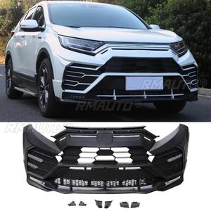 <b>For</b> Honda CRV 2017 Exterior Accessories <b>Car</b> Front Bumper Lip Splitter <b>Diffuser</b> Spoiler Bumper Guard Bumper Protector Body Kit - Product Image 1