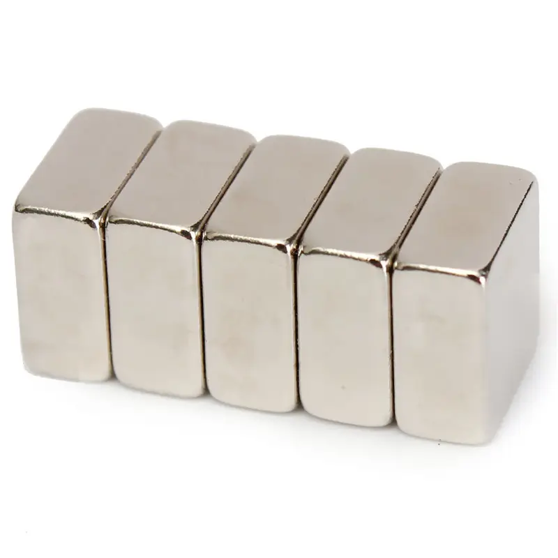 Super Sterk Blok Neodymium Magneet N52 Custom Goedkope Groothandel Prijs Schroot Ferriet Magneet