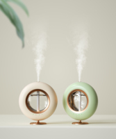 Diffuseur d'huiles essentielles portable AeroScent sans eau, capacité 120 ml, chargement Type-C, fonction de minuterie pour la maison et le bureau