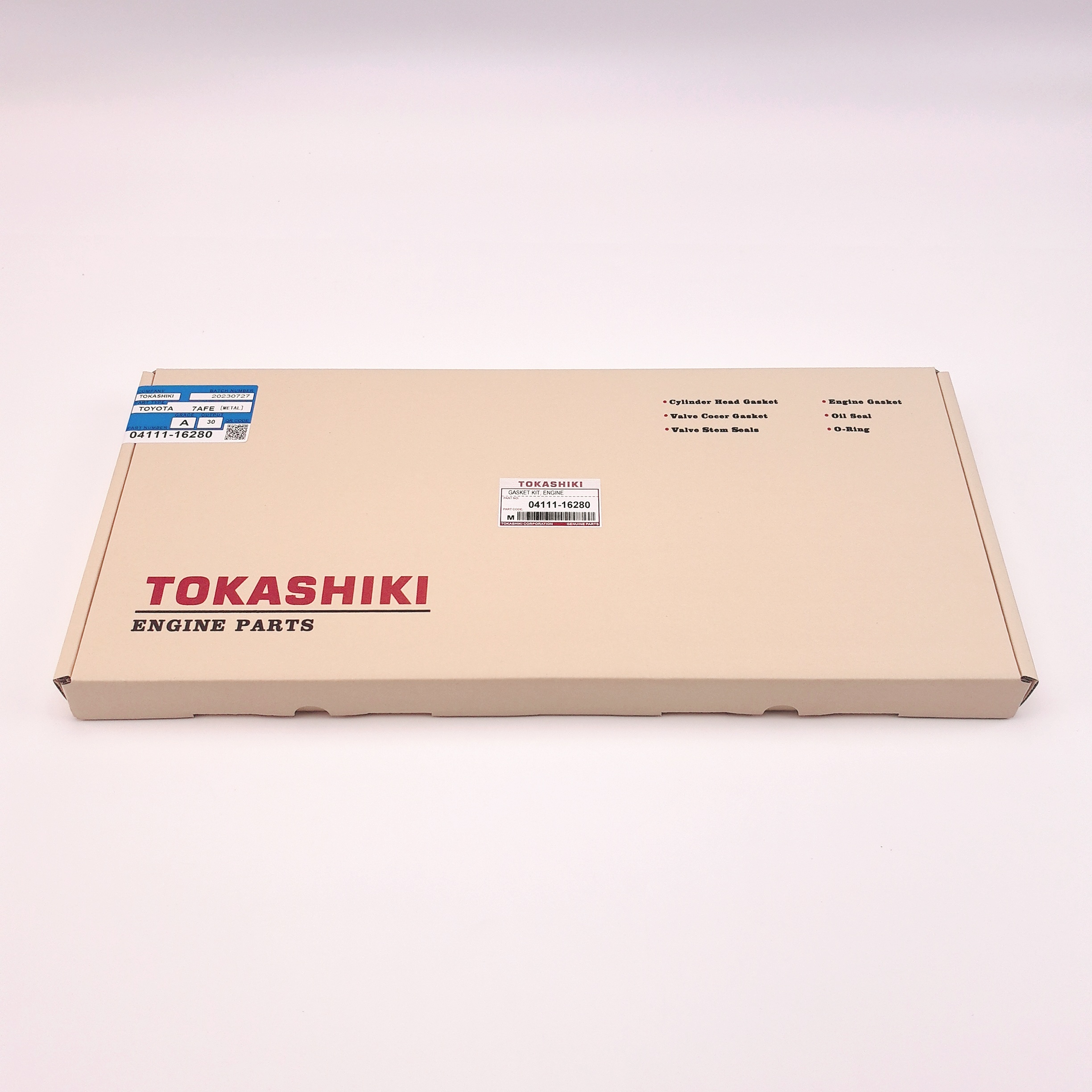 TOKASHIKI Cylinder Head Gasket Kit for Toyota 7AFE Engines
