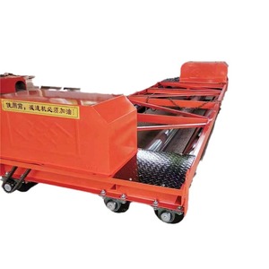 เครื่องปูผิวทางไฟฟ้าแบบขับเคลื่อนด้วยตัวเอง 6 เมตร พร้อมระบบสั่นสะเทือนความเร็วสูง สำหรับปรับระดับพื้นที่ลาดชัน พร้อมมอเตอร์และชิ้นส่วนหลัก - Product Image 3