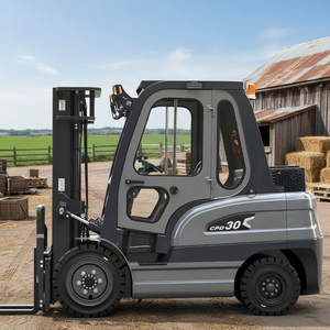 Prix d'usine 4x4 2-3 tonnes, batterie lithium-ion, tout-terrain, transpalette à déplacement latéral - Product Image 4