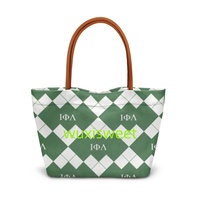 Sac fourre-tout réutilisable de la sororité nationale Phi Delta Kappaas, sac de shopping design de haute qualité, sac de week-end