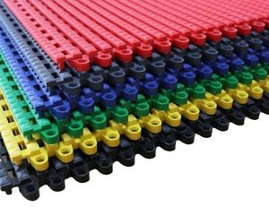 Tapis de sol industriel en PVC qui fuit pour atelier de lavage de voiture - Product Image 6