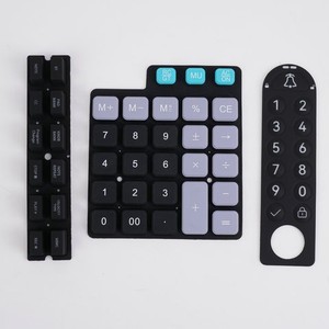 Teclados de Silicona Personalizados, Botones de Membrana con Forma Alienígena, Piezas de Sellado de Goma Hechas a Medida - Product Image 3