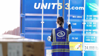 Service d'expédition DDP porte-à-porte Amazon FBA par fret maritime Chine-États-Unis-Brésil pour conteneurs 40GP/45HQ/40HQ/20GP en 3 jours