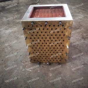 Daihatsu 6dk động cơ Hàng Hải intercooler trao đổi nhiệt - Product Image 6