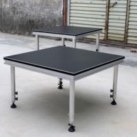 Escenario Portátil Modular de Aluminio y Madera Contrachapada para Eventos al Aire Libre, de Alta Calidad y Precio Competitivo, Directo de Fábrica