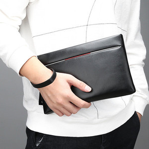 Bolso <span class=keywords><strong>de</strong></span> mano <span class=keywords><strong>de</strong></span> <span class=keywords><strong>hombre</strong></span> <span class=keywords><strong>de</strong></span> negocios personalizado al por mayor, a la moda bolso <span class=keywords><strong>de</strong></span> mano <span class=keywords><strong>de</strong></span> piel sintética, Cartera <span class=keywords><strong>de</strong></span> mano para <span class=keywords><strong>hombre</strong></span> con tarjetero interior - Product Image 3