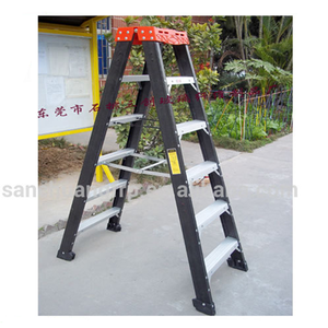 Thang Sàn Bằng Sợi Thủy Tinh Kích Thước Tùy Chỉnh Của Nhà Sản Xuất Thang FRP Hai Mặt Cường Độ Cao - Product Image 1