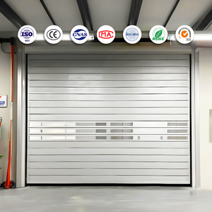 <span class=keywords><strong>Porte</strong></span> Spirale Commerciale Haute Qualité à Grande Vitesse, <span class=keywords><strong>Transparente</strong></span>, Visible, Anti-effraction, Durable, Portes <span class=keywords><strong>de</strong></span> <span class=keywords><strong>Garage</strong></span> Enroulables - Product Image 4