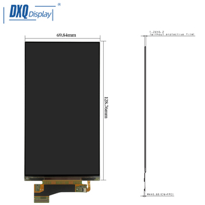 Carte de commande LCD 4K 5,5 pouces LS055D1SX05 530 nits 60 Hz Interface MIPI 2160*3840 NT35950 Moniteur TFT LCM Carte de commande LCD 4K 4K LC - Product Image 3