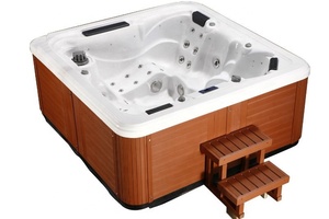 Chine usine 5 personne <span class=keywords><strong>piscine</strong></span> spa extérieure <span class=keywords><strong>près</strong></span> <span class=keywords><strong>de</strong></span> <span class=keywords><strong>moi</strong></span> populaire bain à remous - Product Image 6