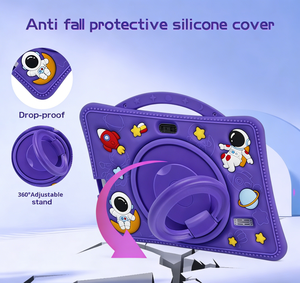 Nuevo Producto Transfronterizo NPad702, Tableta Infantil con <span class=keywords><strong>Pantalla</strong></span> Capacitiva de 7 Pulgadas, Android 14, WiFi, Quad Core, MTK, Resistente a Golpes - Product Image 3