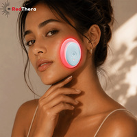 RedThera Patch anti-acné à lumière rouge de conception plus large, thérapie par lumière LED, patch électronique pour l'acné, pour les soins de la peau